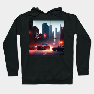 Detroit Basketball Hoodie